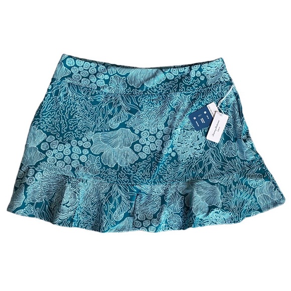 Tommy Bahama Pants - Tommy Bahama Women’s Golf Skort Green UPF 50